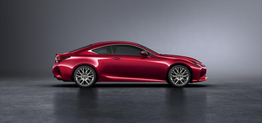  Lexus RC300h 2018 года  (WW) (фото 6 из 139)